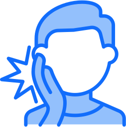 Tooth pain icon - Emergency dentist Marlow